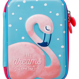 Fiddlerz 3D Embosed Pencil Pouch - Blue-25