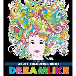 Dreamland Dreamlike- Colouring Book for Adults-64