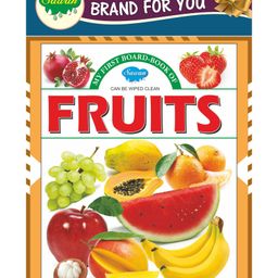 Sawan My First Board Book Fruits - English-72