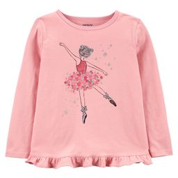 Carter's Ballerina Jersey Top - Light Pink-image-21