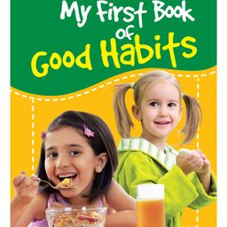 My First Book of Good Habits Book - English-1