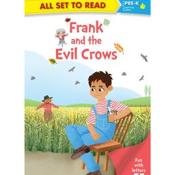 All Set to Read Fun with Letters EF Frank and the Evil Crows Picture Book - English-1