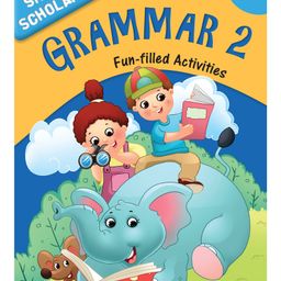 Smart Scholars Grade 2 Grammar 2 Funfilled Activities Book - English-16