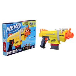 Nerf Fortnite SMG-L Motorised Dart Blaster Toy Gun with Darts - Yellow-20