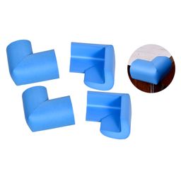The Little lookers Baby Proofing L Shaped Corner Guards Blue - Pack of 4-19