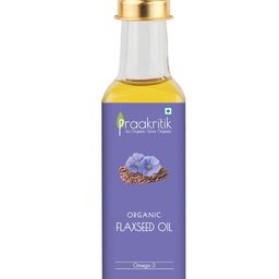 Praakritik Organic Cold Pressed Flaxseed Oil - 100 ml-18