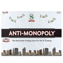 Funskool Anti Monopoly Board Game Set - Multicolour-16