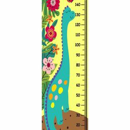 WENS Dinosaur Wall Height Chart - Multicolor-image-6