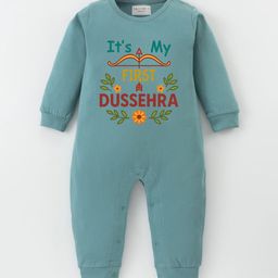 BLUSHES Infants Printed Pure Cotton Romper-picture-49
