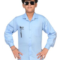 Eliq Boys Opaque Casual Shirt-image-66