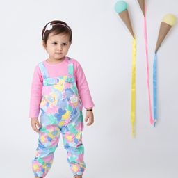 Babys Day Girls Printed Top with Shorts-image-78