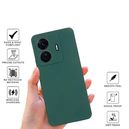 SPRIG Solid Printed Back Case Mobile Accessories image 2