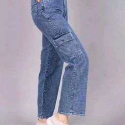 LINARIA Women Classic Heavy Fade Mid-Rise Jeans-picture-5