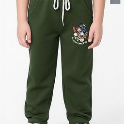 PARYAG Boys Pack Of 2 Printed Antimicrobial Track Pants-image-61