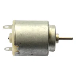 Round Toy DC Motor Dual Shaft High RPM-image-16