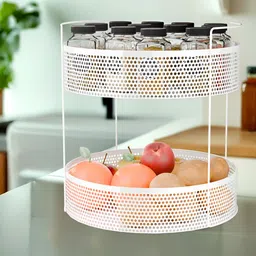Myntra Elegant Homes White Set of 1 Regular Multi-Utility Organisers image 2