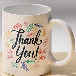 Gift4You White Ceramic Cups-image-80