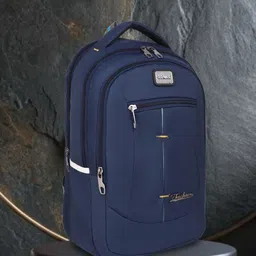 Seenlee Men Embellished Backpack with Compression Straps-image-41
