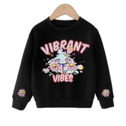 Joggers Park Kids-Unisex Black Cotton Sweatshirts-image-87