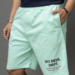 GO DEVIL Men Printed Casual Shorts-image-13
