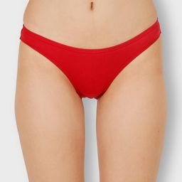 Women Mid-Rise Cotton Lycra Bikini Panty-Stretchable-Comfort Fit-SN3918-image-4