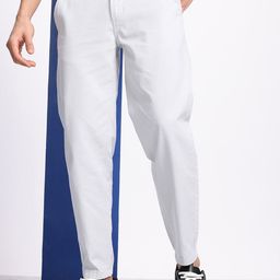 Aeropostale Men Tapered Fit Chinos Trousers-picture-19