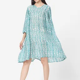 DIVASTRI Women Floral Printed Floral Kurta-image-43
