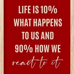 Motivational Wall Art With Frame Home Decor Wall Painting For Living Room Office Bedroom-image-87