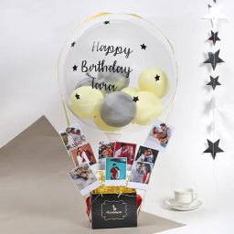 Custom Bday Pics Balloon Bouquet-image-50