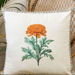 Sangria Cotton Square Cushion Covers-picture-3