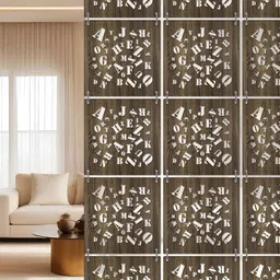 RANDOM Brown Window Blinds image 1