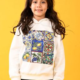 Anthrilo Girls Hooded Sweatshirt-image-50