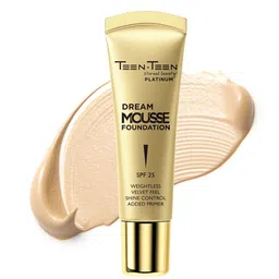 TEEN TEEN COSMETICS Dream Mousse Foundation With SPF 25- 30 ml- Cool Ivory 01-55
