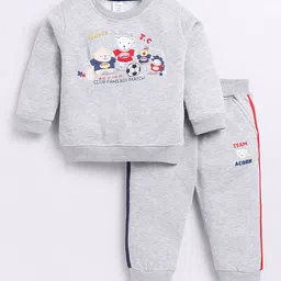 Dollar Boys Printed T-shirt with Trousers-picture-32