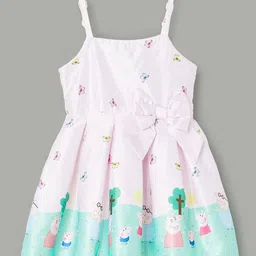 Juniors by Lifestyle Floral Print Fit & Flare Dress-picture-45