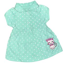 PARYAG Polka Dot Print Fit & Flare Dress-picture-30