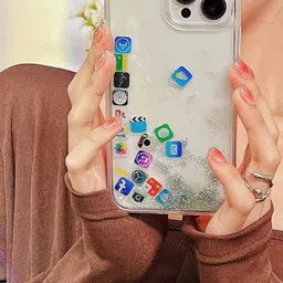 CASE CREATION Cartoon Characters Printed iPhone 15 Back Case Mobile Accessories image 2