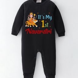 BLUSHES Infants Printed Pure Cotton Romper-picture-40