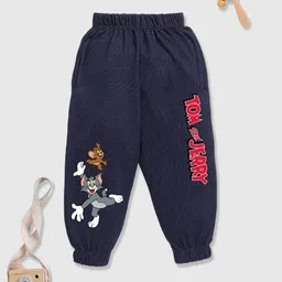 YK X Minute Mirth Boys Tom & Jerry Printed Cotton Joggers-picture-17