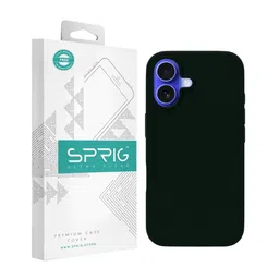 SPRIG Solid Printed iPhone 16 Plus Bumper Case Mobile Accessories-21