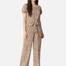 OTIRA Women Floral Printed Basic Jumpsuit-picture-50