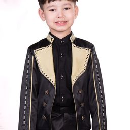 TOPLOVE Boys Self Design Three-Piece Party Suits-image-68