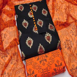 Lilots Printed Unstitched Dress Material-image-78