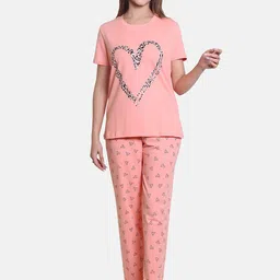 BAESD Women Graphic Printed Night suit-image-39
