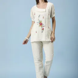URMIR FASHION Women Chanderi Silk Kurta Sets-image-131