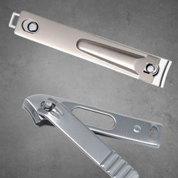 basicare Slant & High Quality Nail Clipper - Curve image 4