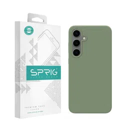 SPRIG Solid Samsung Galaxy S24 Plus Back Case Mobile Accessories-6