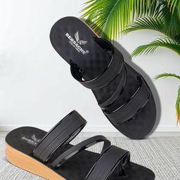 BERSACHE Women Open Toe Flats-50