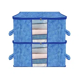 ANKIT INTERNATIONAL Navy Blue Set of 6 Super Strong Multi-Utility Organisers-28