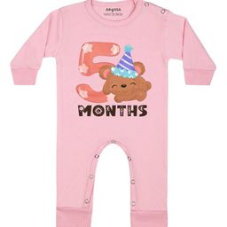 Arvesa 5 Month Printed Bodysuit-picture-22